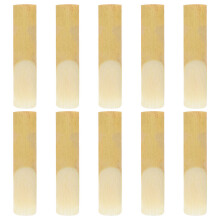 20Pièces Anches Jaunes 2.5 Pour Saxophone Ténor Accessoires