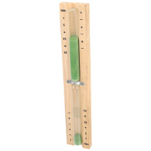 2Pièces Minuteur Sauna 15 Min Bois Décor Vert