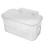 2Pièces Rangement Suspendu Transparent Pour Lit D'enfant 1