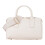 Valentino VALENTINO Unisex's Foxy Re Handbag, Ecru, Medium 2