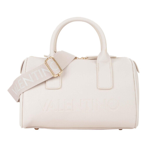 Valentino VALENTINO Unisex's Foxy Re Handbag, Ecru, Medium 1