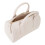 Valentino VALENTINO Unisex's Foxy Re Handbag, Ecru, Medium 5