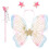 5Ensembles Costume Enfants Ailes Ajustables Baguette 1