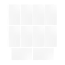 20Pièces Accessoires Stylo PVC Planche Dessin