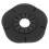 2Pièces Cache Trou Essuie-Glace Silicone Noir Résistant 1