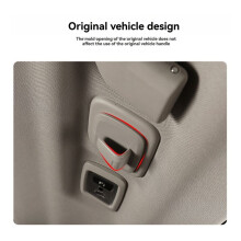 For XC40 XC60 18-20 for XC90 S90 V90 16-20 Car Hanger Hooks Rear Row Roof Hook 1 Pair Interior Accessories Stowing