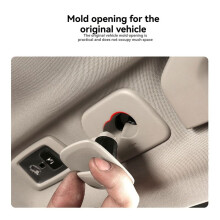 For XC40 XC60 18-20 for XC90 S90 V90 16-20 Car Hanger Hooks Rear Row Roof Hook 1 Pair Interior Accessories Stowing