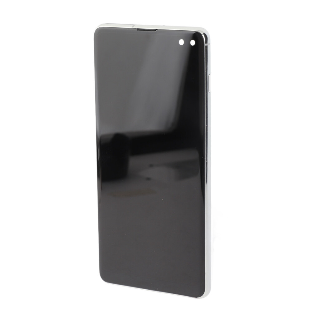 6.4" Lcd Screen Replacement For Galaxy S10 Plus Sm-G975f U W G975a Silver 8291384617089