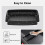 Center Console Armrest Storage Box for  Model Y Juniper Model 3 Highland Armrest Tray Silicone Accessories 6