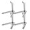 16Pièces Support Figurine Plastique Noir Stable Pour Figurine D'action 1