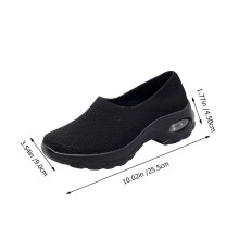 2Paires Sneakers Femme Sports Textile Extérieur