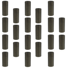 40Pièces Boîtes Rangement Noires Pour Bouteilles D'huiles