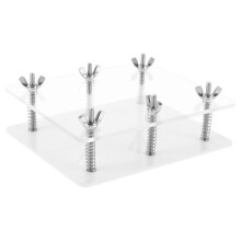 5Pièces Cartes Multifonction En Ps Acier Pour Collection