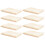 16Pièces Serviettes Bébé Beige Coton Double Couche Absorbantes 1