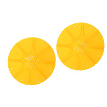 6Pièces Disques Anti- Plastique Outils Pour Apiculture