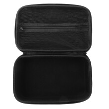 2Pièces De Transport Eva Noir Pour Chargeur Et Batteries