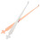 10Stk Kerzendocht-Set Bunt Robust Einfacher Kerzenlöscher 3
