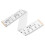 2Pièces Règle De Croissance Enfant Bois Tissu Décor Mur 1