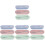 12Sets Kinder Gabel Set Bunt Rutschfest 3