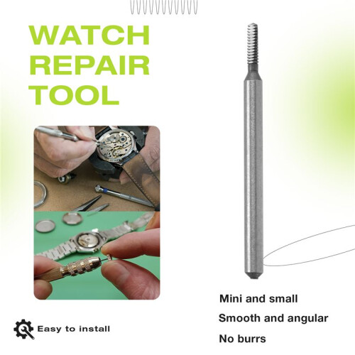 1Pcs M0.9 HSS  Tap Watch Crown Repair Tool 1