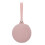 4Pièces Sac Rangement Silicone Rose Bébé Clip Portable 1