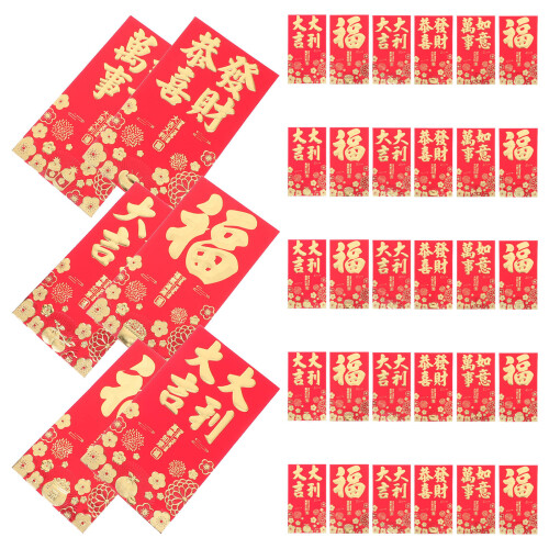 72Pièces Enveloppes Rouges De En Pour Célébrations