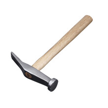 2Pcs Rustproof Shoemaking Steel Hammer White Lightweight for Shoes