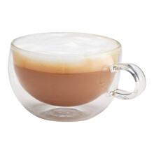 Judge Duo Form Set Of 2 325ml Latte Glasses