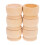 30Stk Ostern Holz Eierhalter Set Khaki Eierbecher Zum Basteln 3