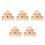 30Stk Ostern Holz Eierhalter Set Khaki Eierbecher Zum Basteln 8