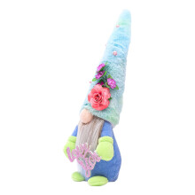 2Pièces Cadeau Gnome En Tissu Décor Maison