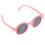 4Pièces Lunettes Décoratives Pliables Enfants Rose 1