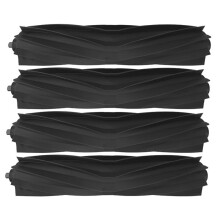 4 Accessori per Spazzole Principali di Ricambio per Pulizia Spazzatrice per Deebot X1 OMNI / T10 OMNI / T20 / T8 / T9