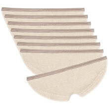 8 Pack Microfiber Mop Cloth Pads for S5 MAX S5 S50 S51 S55 S6 S6 Pure S6 MaxV Vacuum Cleaner Parts