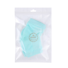 2Pièces Gel Talons Vert Hydratation Et Réparation