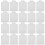 Paper Folder T-Shirt Liner Folding Board for Clothes Organizing 1