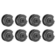 8 Pack F016800569 String Trimmer Replacement Spool for EasyGrassCut 23, 26, 18, 18-230, 18-260, 18-26