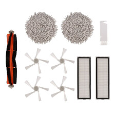 Para AcessóRios de Aspirador de Pó Bot W10 W10Pro, Escova Lateral Principal, Filtro HEPA, PeçAs Sobressalentes de Pano de EsfregãO
