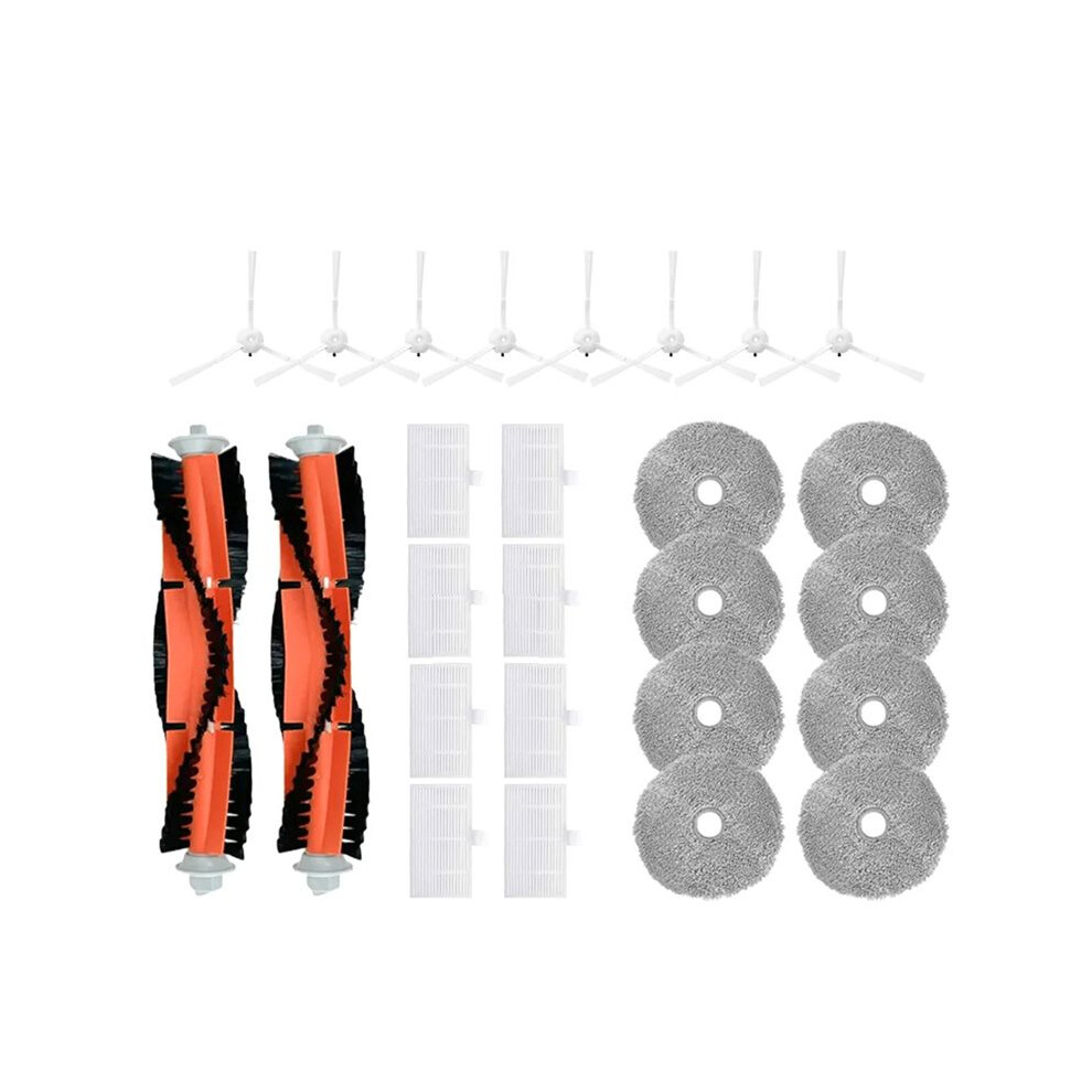 For Uwant U200 / U200 Pro Main Side Brush Hepa Filter Mop Pad Replacement Spare Parts Accessories 6032332984509