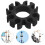 Support Suspendu Silicone Noir Pour Et Accessoires 9