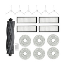 Filter Brush Mop Pads Accessories Kit for L10S / L10 Ultra Robot Vacuum Cleaner Replacement Parts