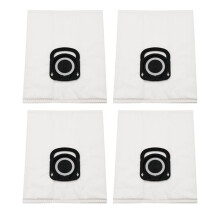 4PCS Bolsa de Polvo Bolsa de Alta FiltracióN para Rowenta ZR200540 Hygiene + Hygiene  para Aspiradora Silence Force 4A