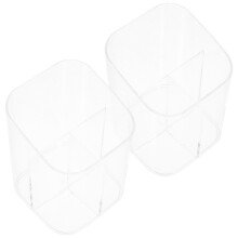10Pièces Porte-Brosses Plastique Pour Coin