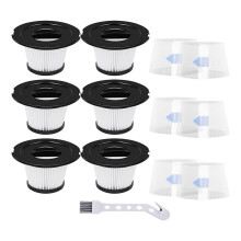 HEPA-Filter für ORFELD V20 für MOOSOO K17 für A18 NEQUARE Akku-Staubsauger