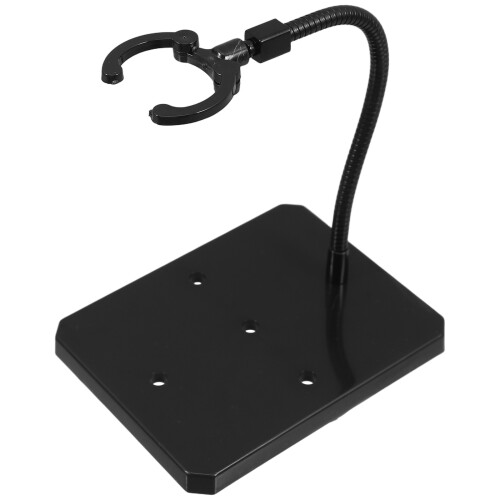 4Pièces Support Noir Pour Figurines Mobile Modèles Collectibles Action 2