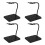 4Pièces Support Noir Pour Figurines Mobile Modèles Collectibles Action 5
