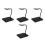 4Pièces Support Noir Pour Figurines Mobile Modèles Collectibles Action 6