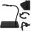 4Pièces Support Noir Pour Figurines Mobile Modèles Collectibles Action 11