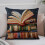 Kussensloop met dierenprint (45 x 45 cm) van fluweelstof 4