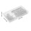 2Sets Grommet Kit Mit Für DIY Handwerk Silber 10